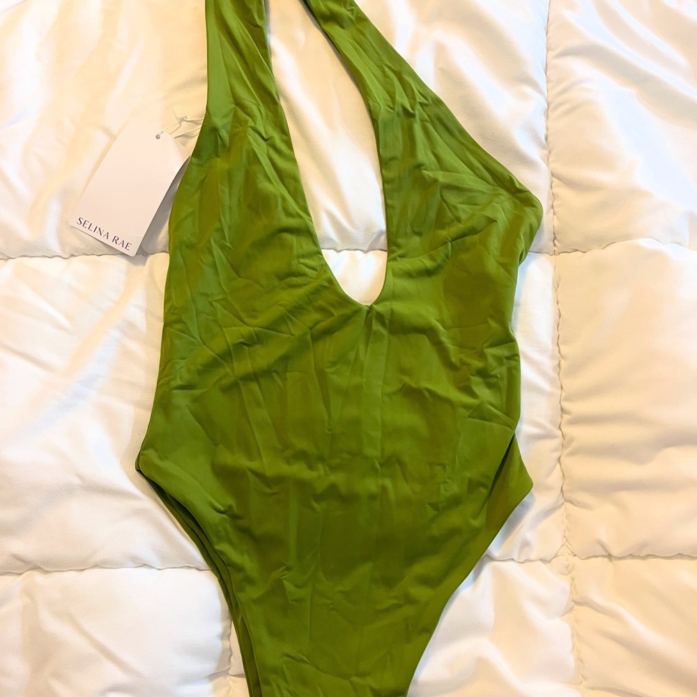 NWT selina rae matcha one piece
